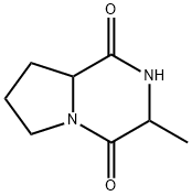 Cyclo(Pro-Ala) Structure