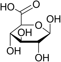 D-Glucuronic acid Structure