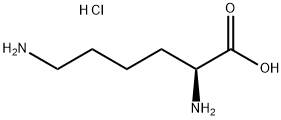 L-Lysine hydrochloride Structure