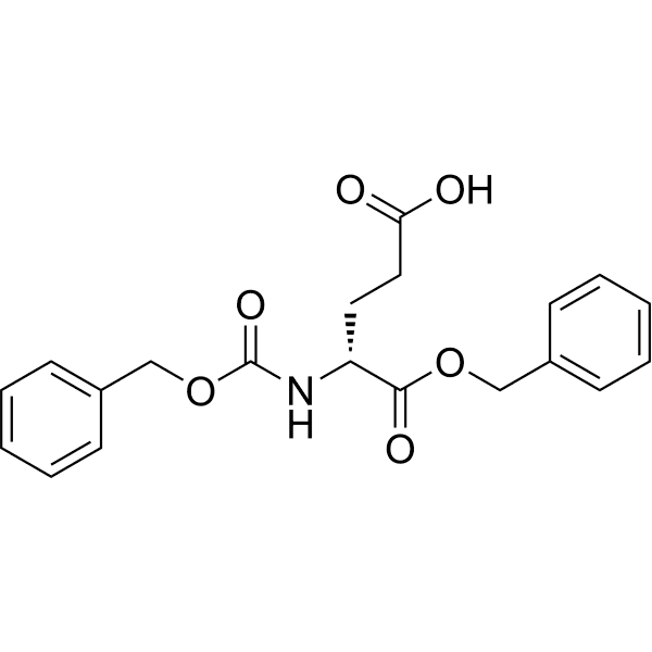 Z-D-Glu-Obzl Structure