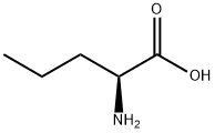 L-Norvaline Structure