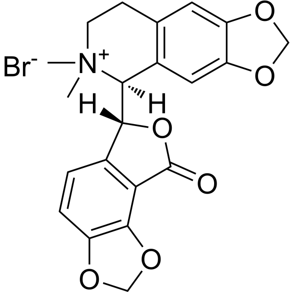 Bicuculline methobromide Structure