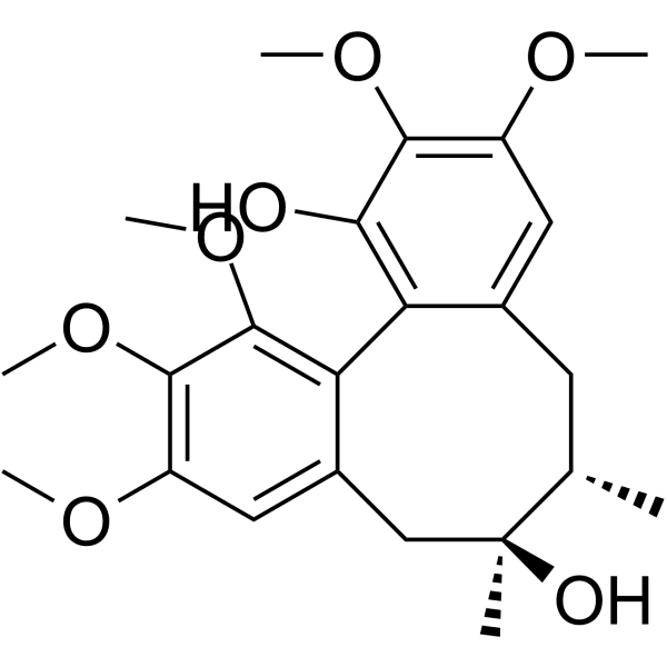 Gomisin H Structure