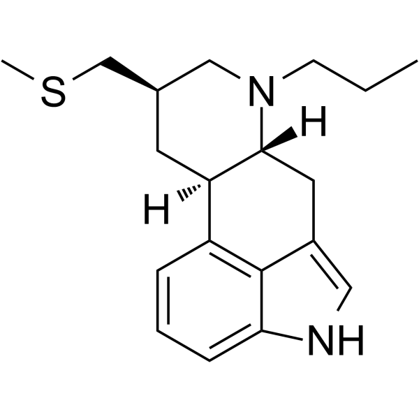 Pergolide Structure