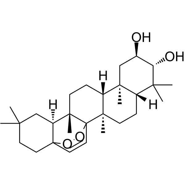 Baccatin Structure