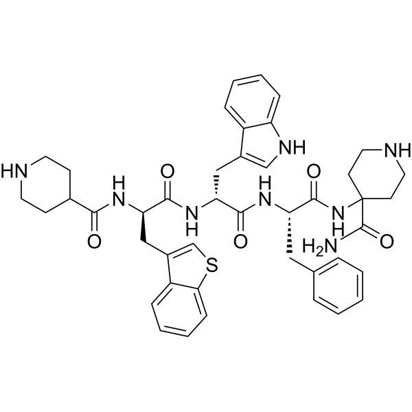 Relamorelin Structure