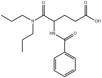 Proglumide Structure