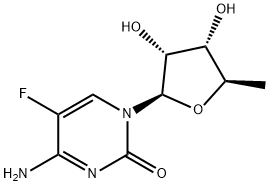 5-Fluoro-5'-deoxycytidine Structure