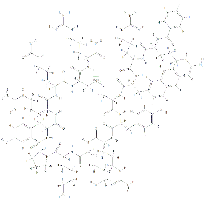 Motixafortide (BL-8040) Structure