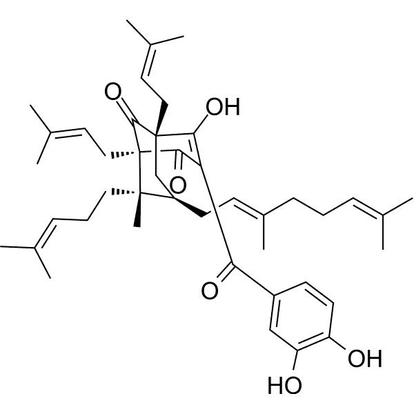 Guttiferone G Structure