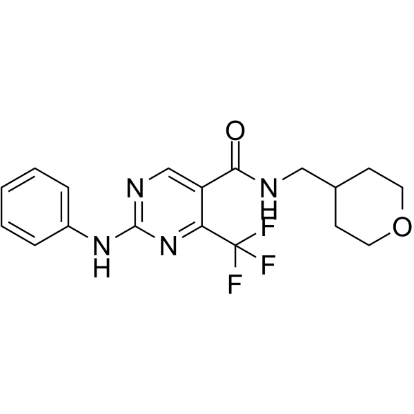 CB2 modulator 1  Structure