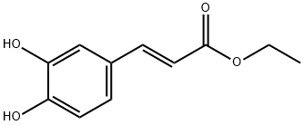 Ethyl caffeate Structure