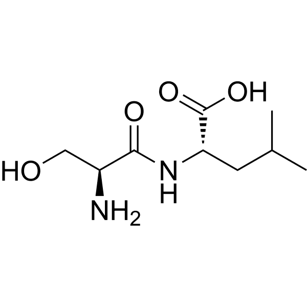Serylleucine Structure