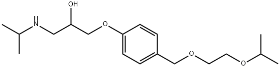 Bisoprolol Structure