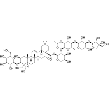 Platycodin A Structure