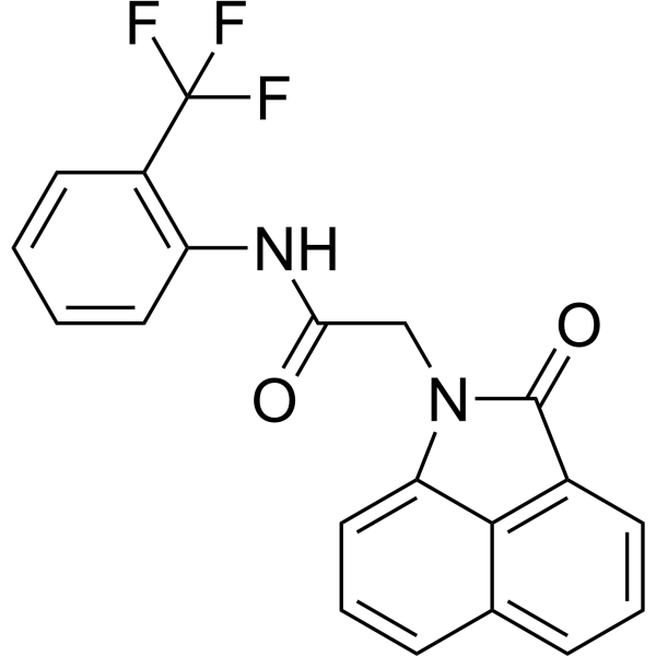 ZINC00640089 Structure