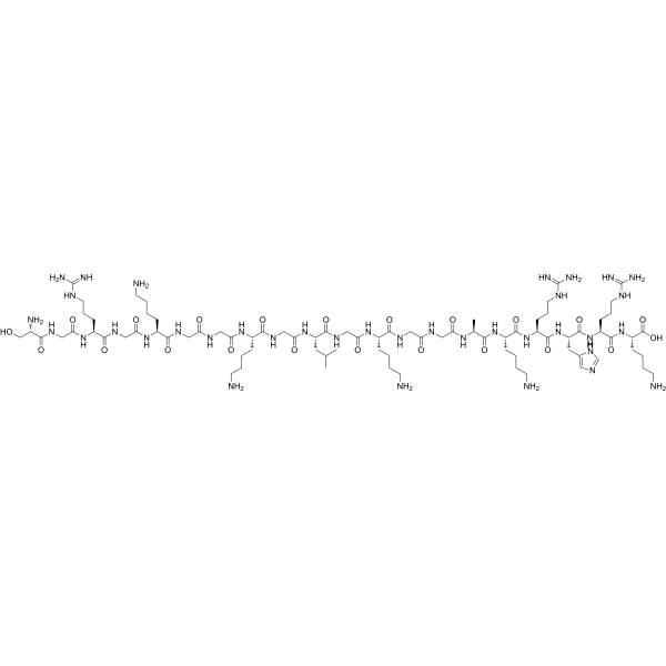 Histone H4 (2-21) Structure