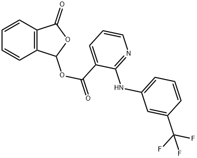 Talniflumate Structure