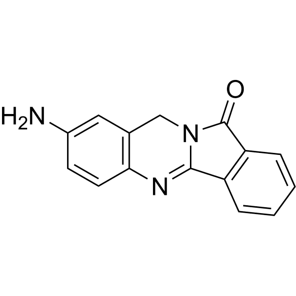 Batracylin Structure