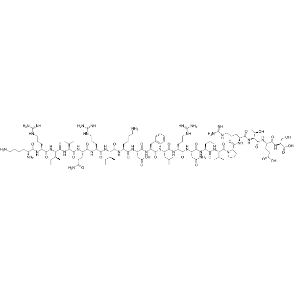 LL-37 KR20 Structure