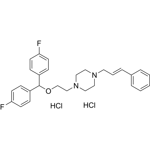 GBR-12879 dihydrochloride Structure