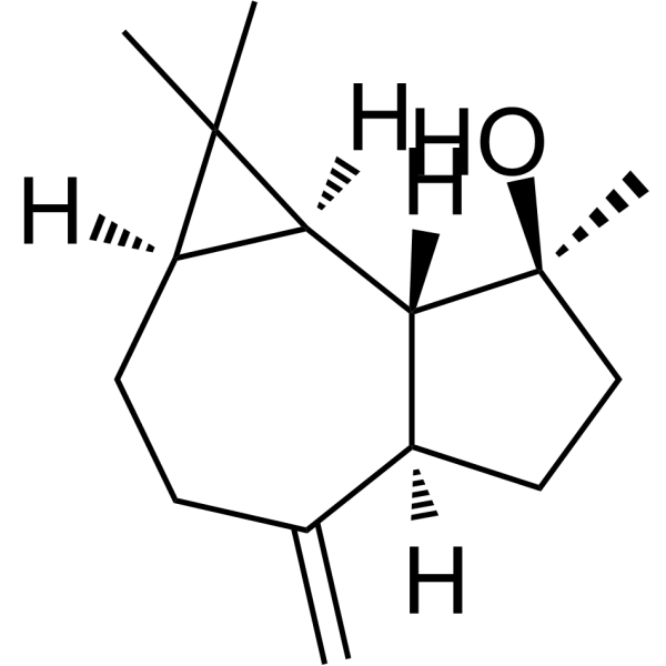 Spathulenol  Structure