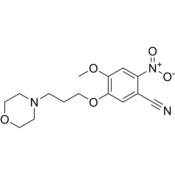 Gefitinib impurity 1 Structure