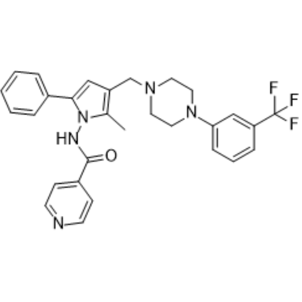 Sudoterb Structure