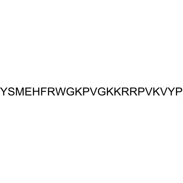 ACTH (2-24) (human, bovine, rat) Structure