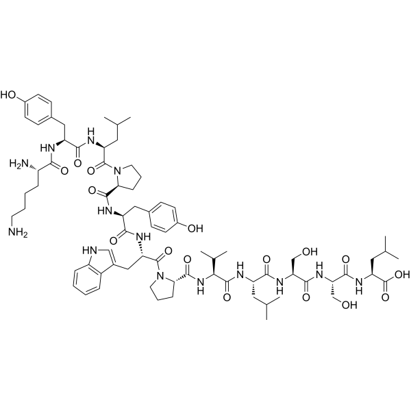 KYL peptide Structure