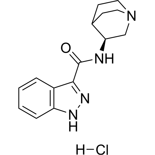 Facinicline hydrochloride Structure