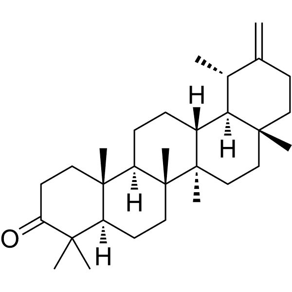Taraxasterone Structure