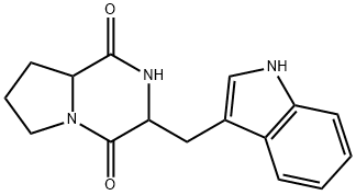 Cyclo(Pro-Trp) Structure
