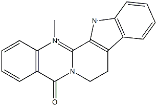 Dehydroevodiamine Structure