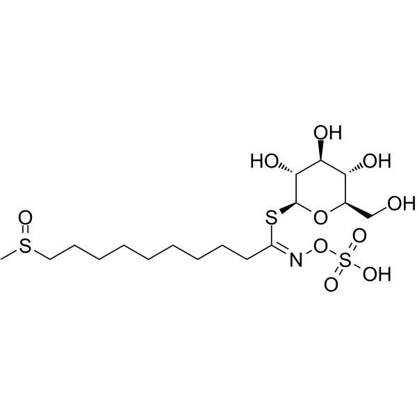 Glucoarabin Structure