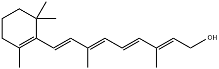 Vitamin A Structure