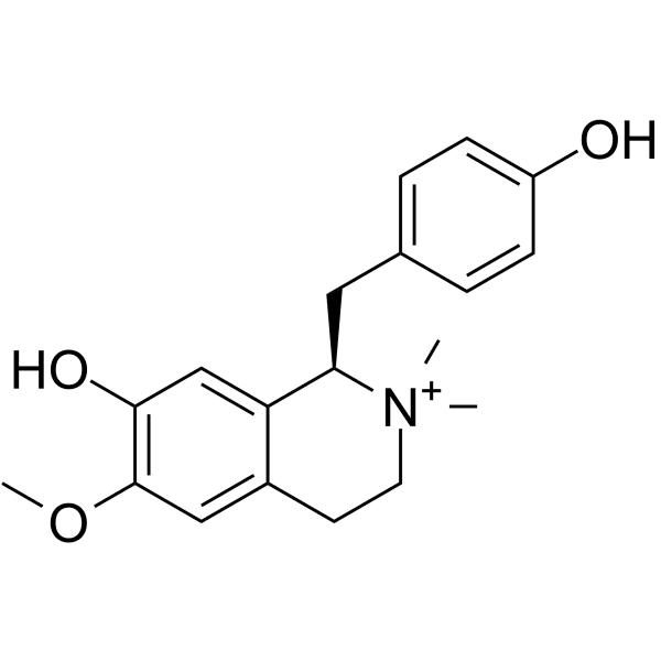 Magnocurarine Structure