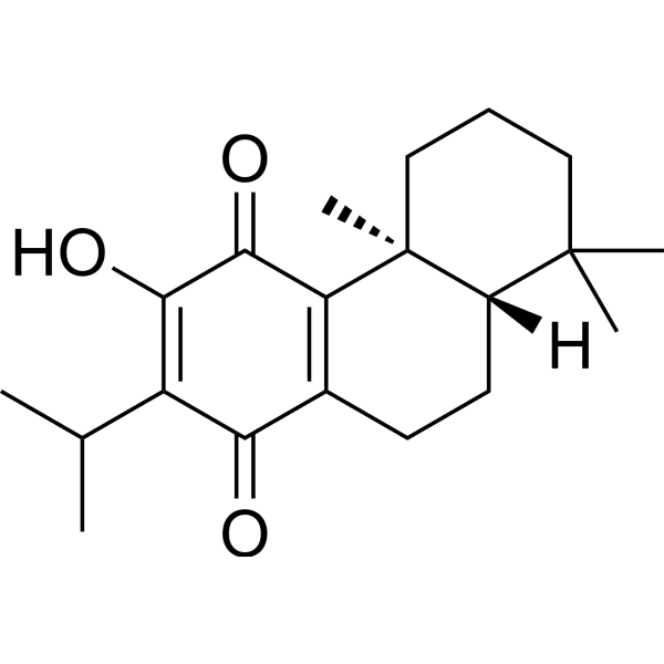 Royleanone Structure