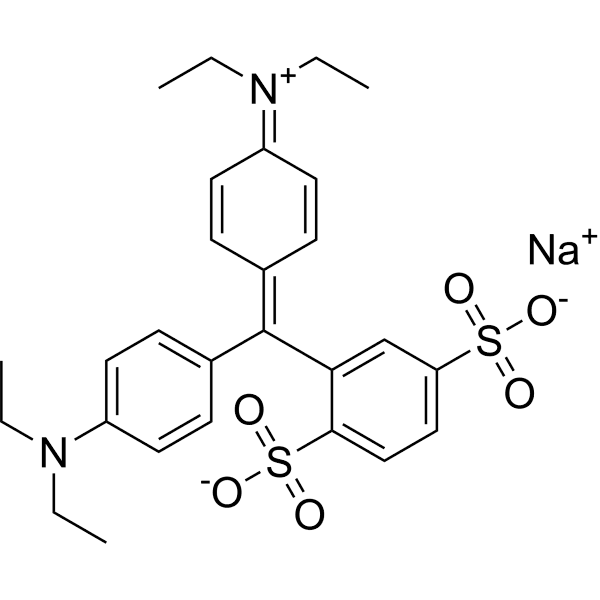 Isosulfan blue Structure
