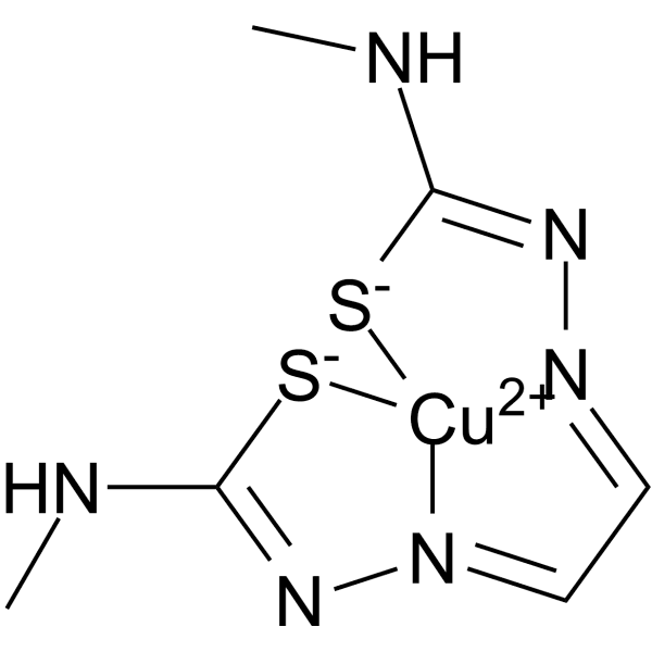 Cu(II)GTSM Structure