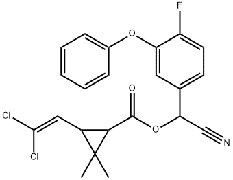 Cyfluthrin Structure