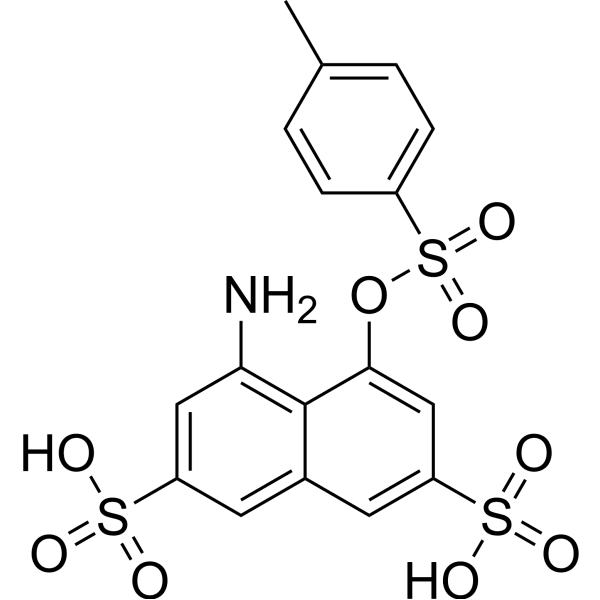 NSC16168  Structure