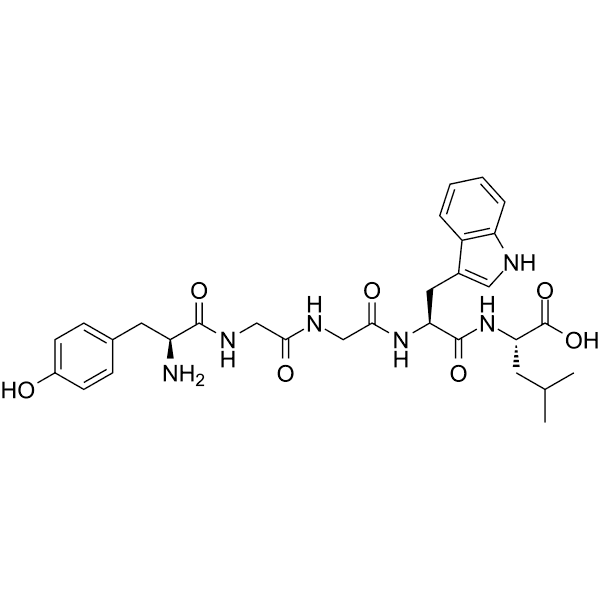 Gluten Exorphin B5 Structure