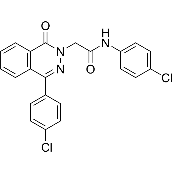 PARP-1-IN-4 Structure