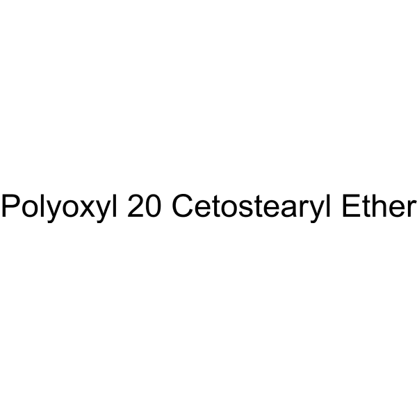 Polyoxyl 20 Cetostearyl Ether Structure