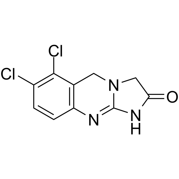 Anagrelide  Structure