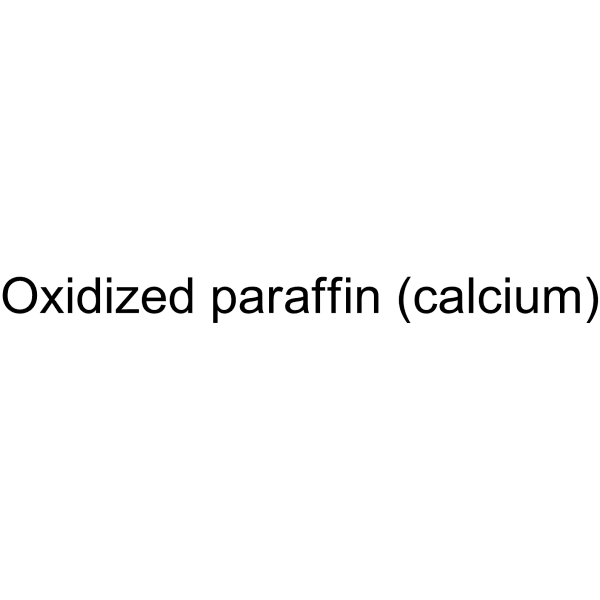Oxidized paraffin calcium Structure