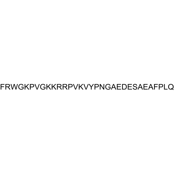 ACTH (7-38) (human) Structure