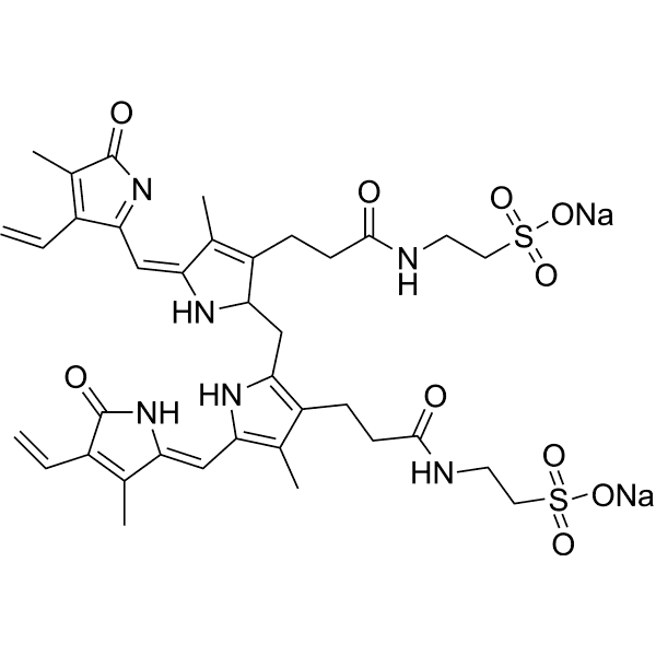 Bilirubin conjugate Structure
