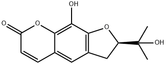 Qianhucoumarin G Structure